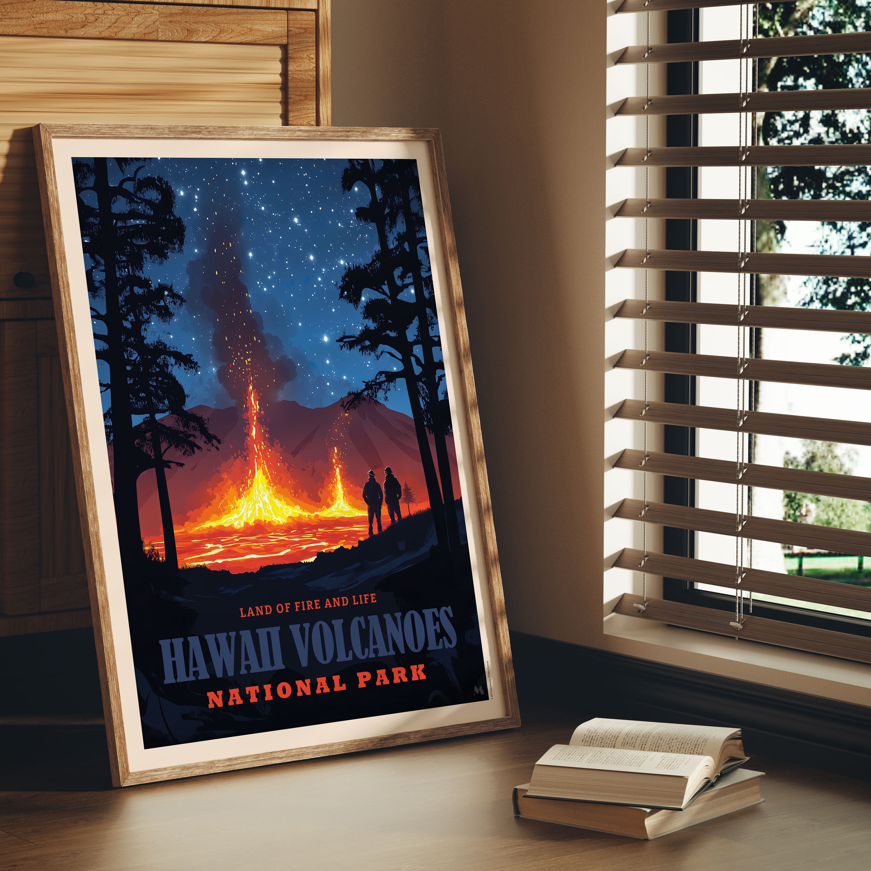 Hawai'i Volcanoes National Park - Art Print