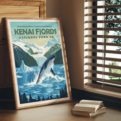 Kenai Fjords National Park - Art Print