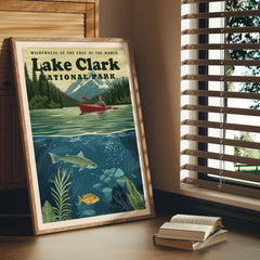 Lake Clark National Park - Art Print