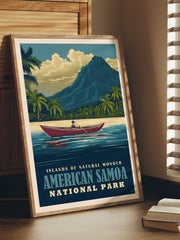 American Samoa National Park - Art Print