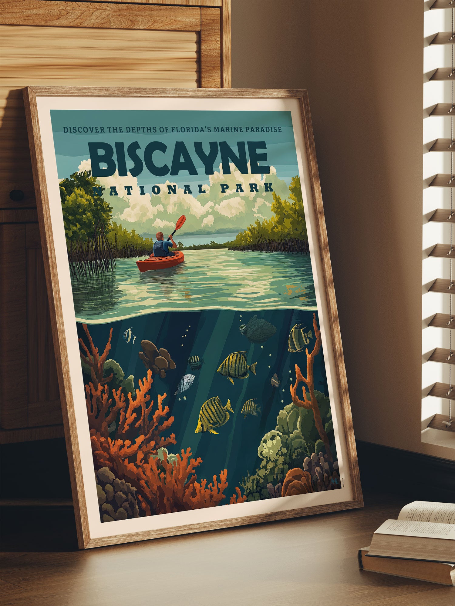 Biscayne National Park - Art Print