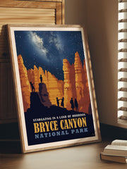 Bryce Canyon National Park - Art Print