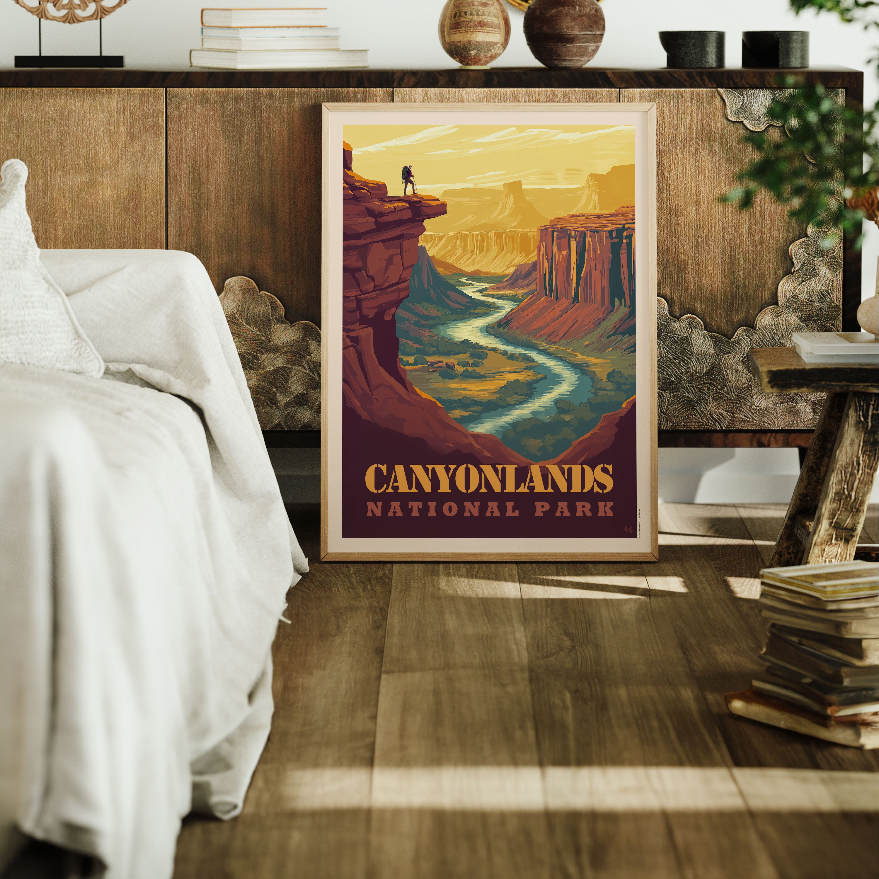 Canyonlands National Park - Art Print