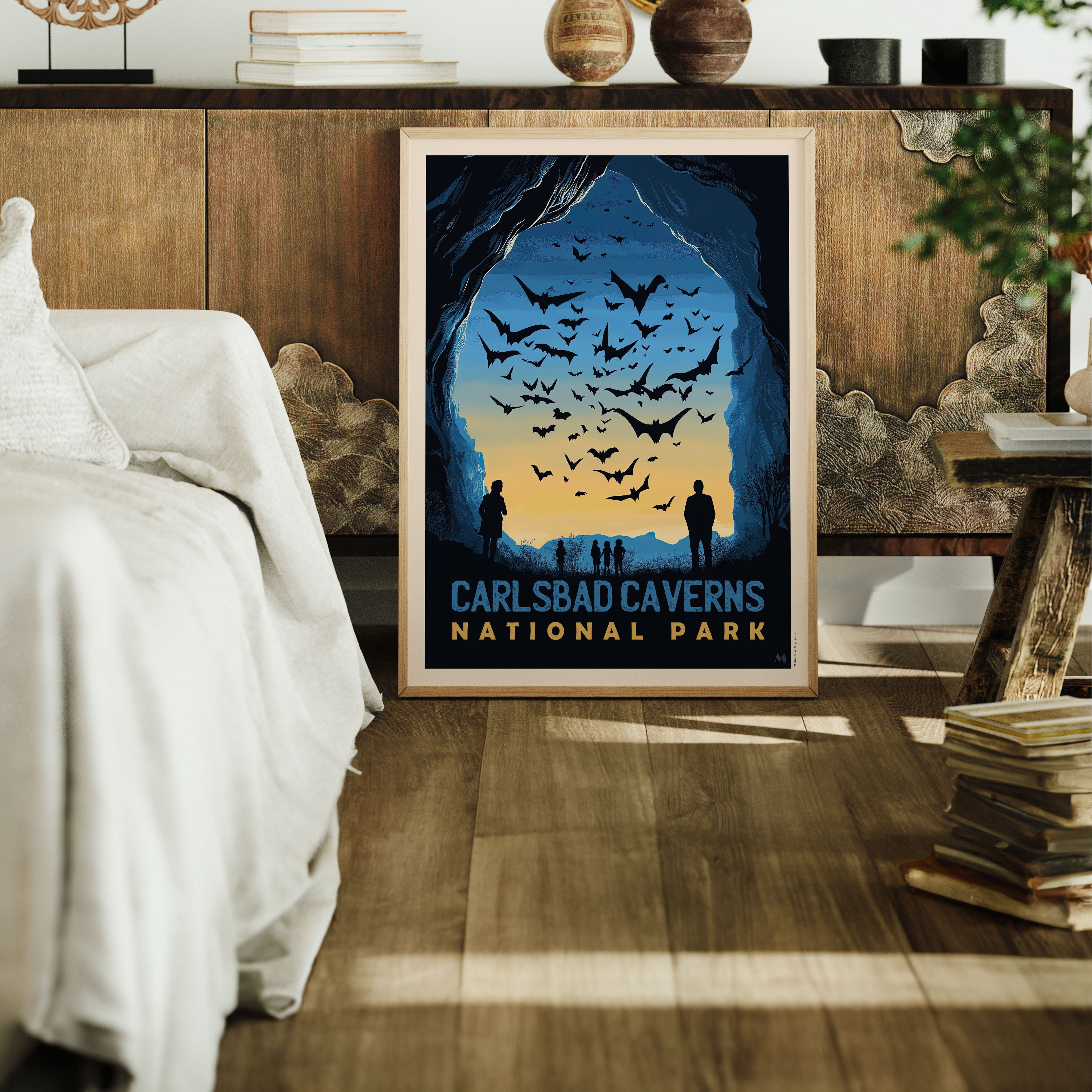 Carlsbad Caverns National Park - Art Print