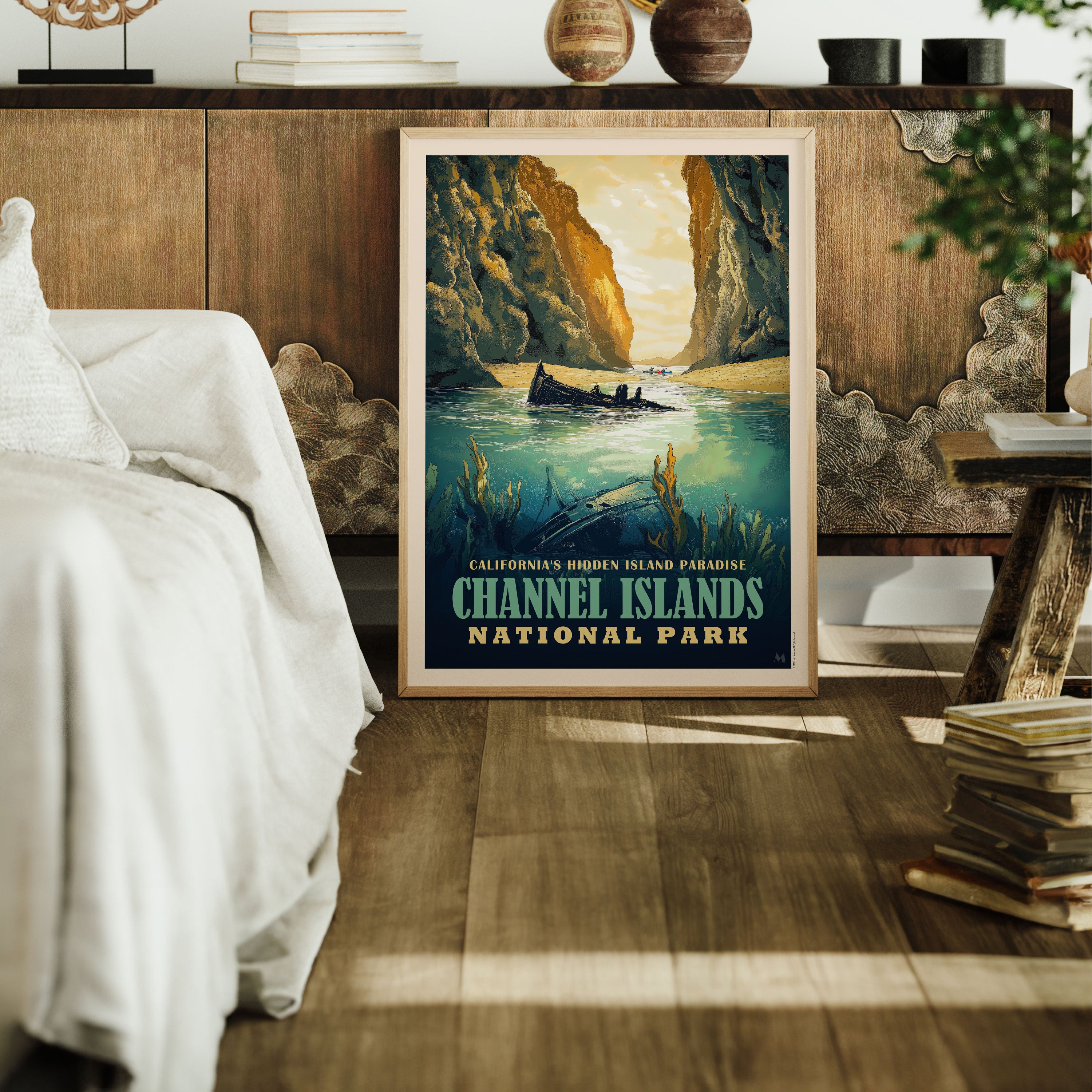 Channel Islands National Park - Art Print