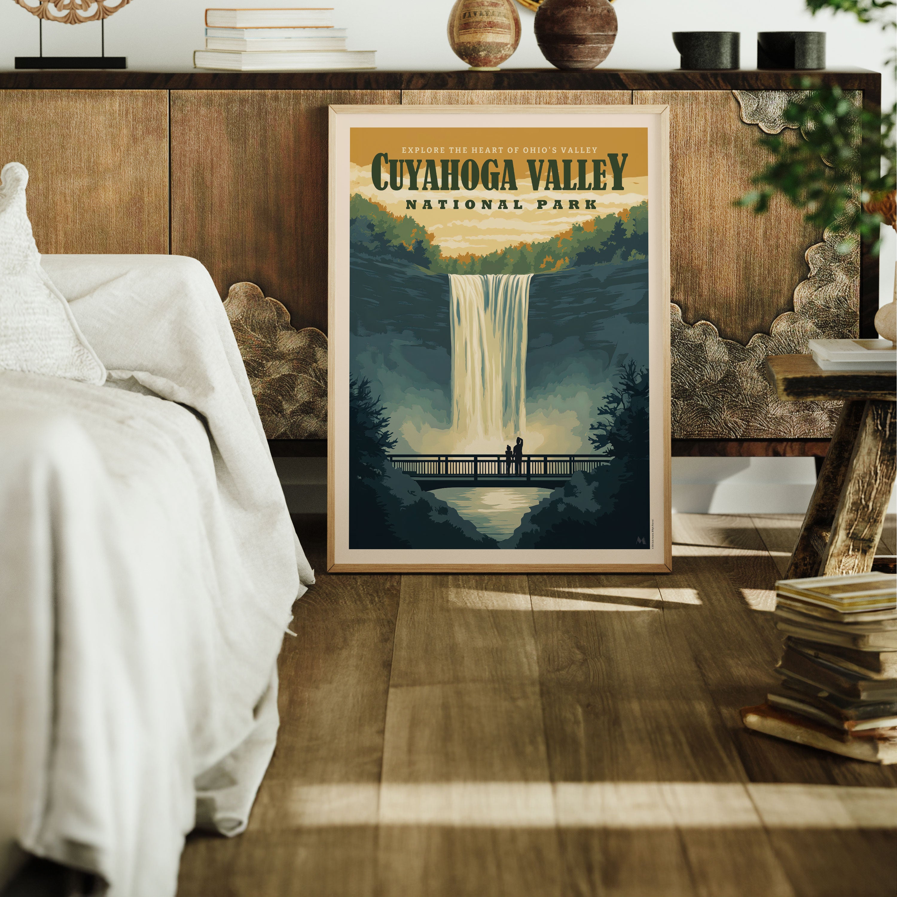 Cuyahoga Valley National Park - Art Print