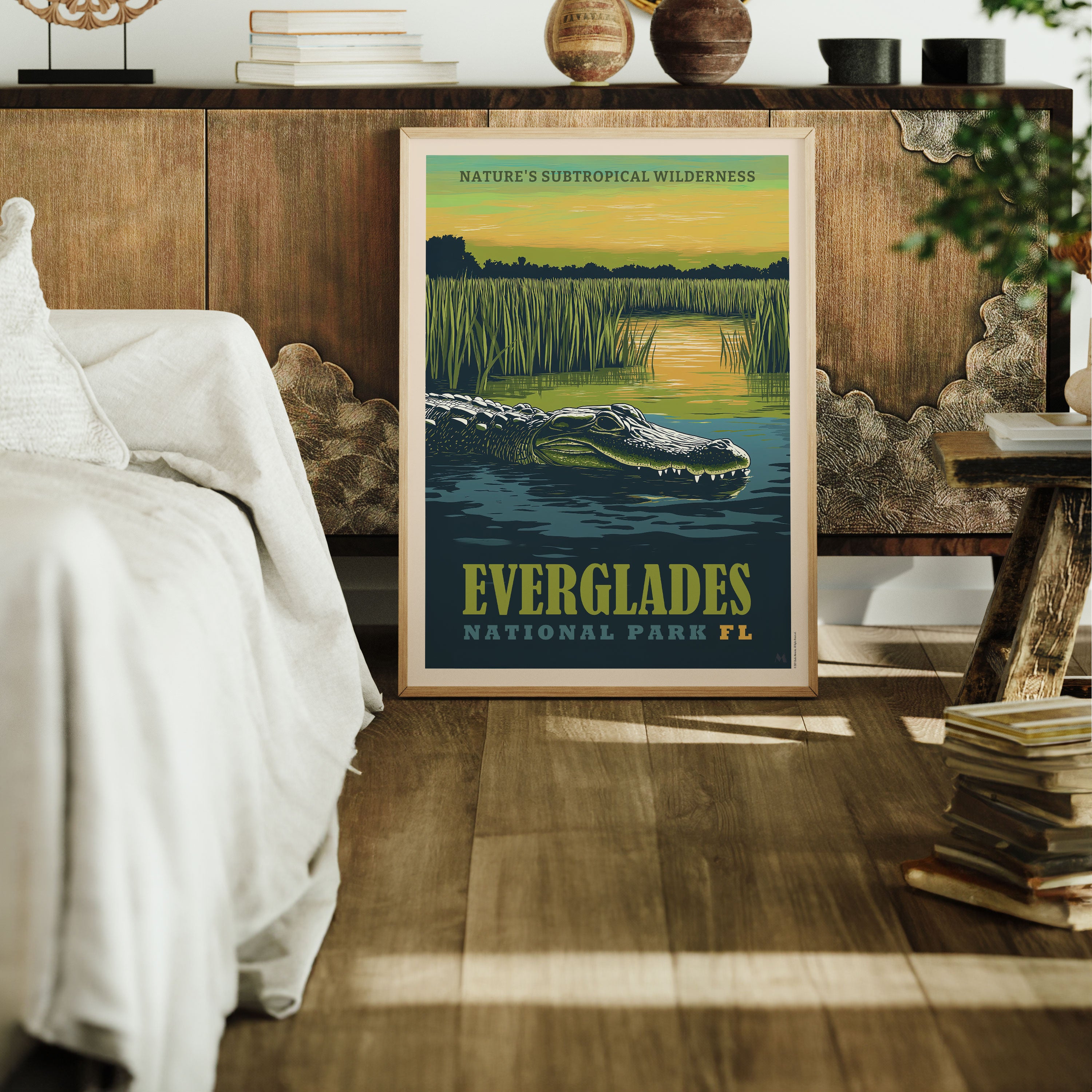 Everglades National Park - Art Print