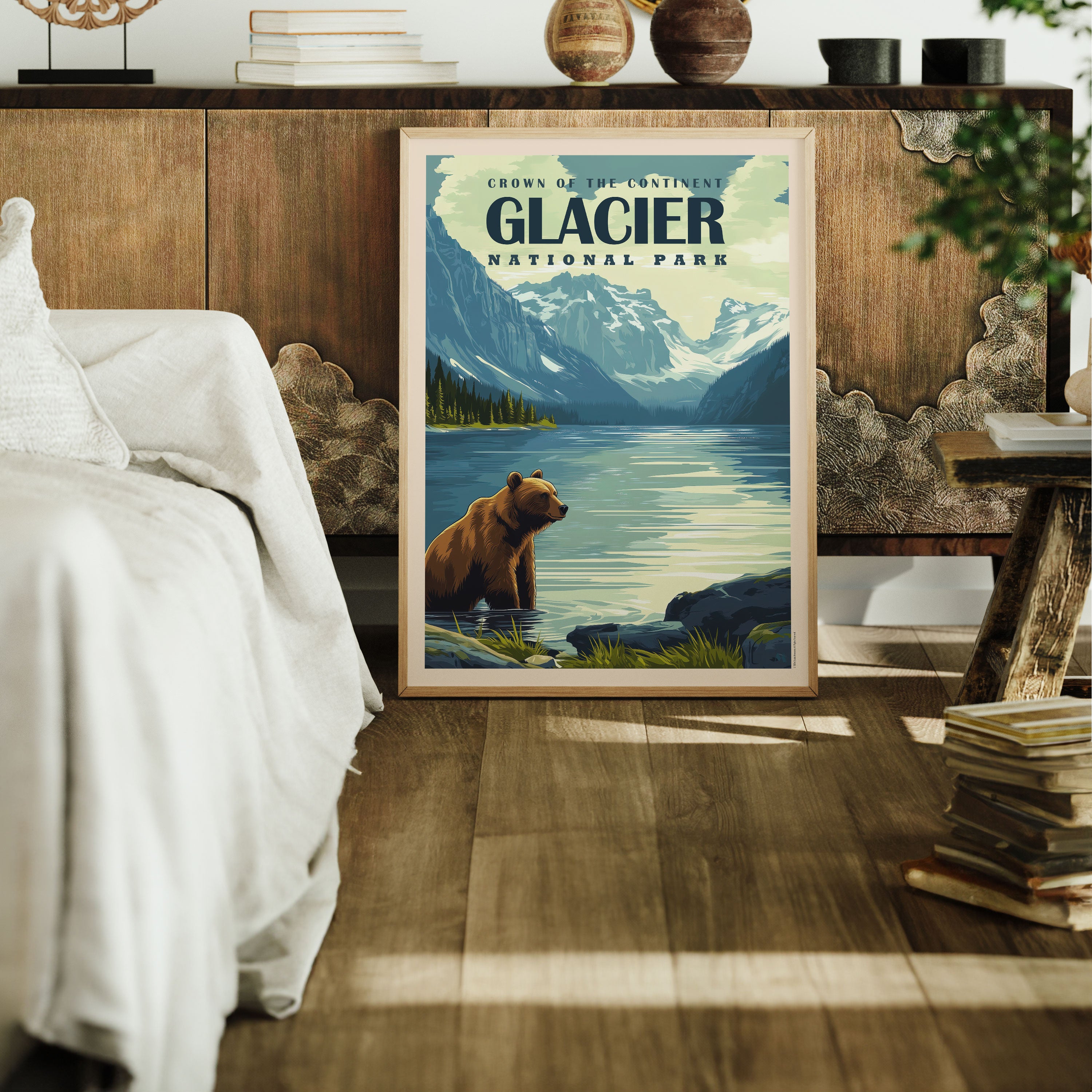 Glacier National Park - Art Print