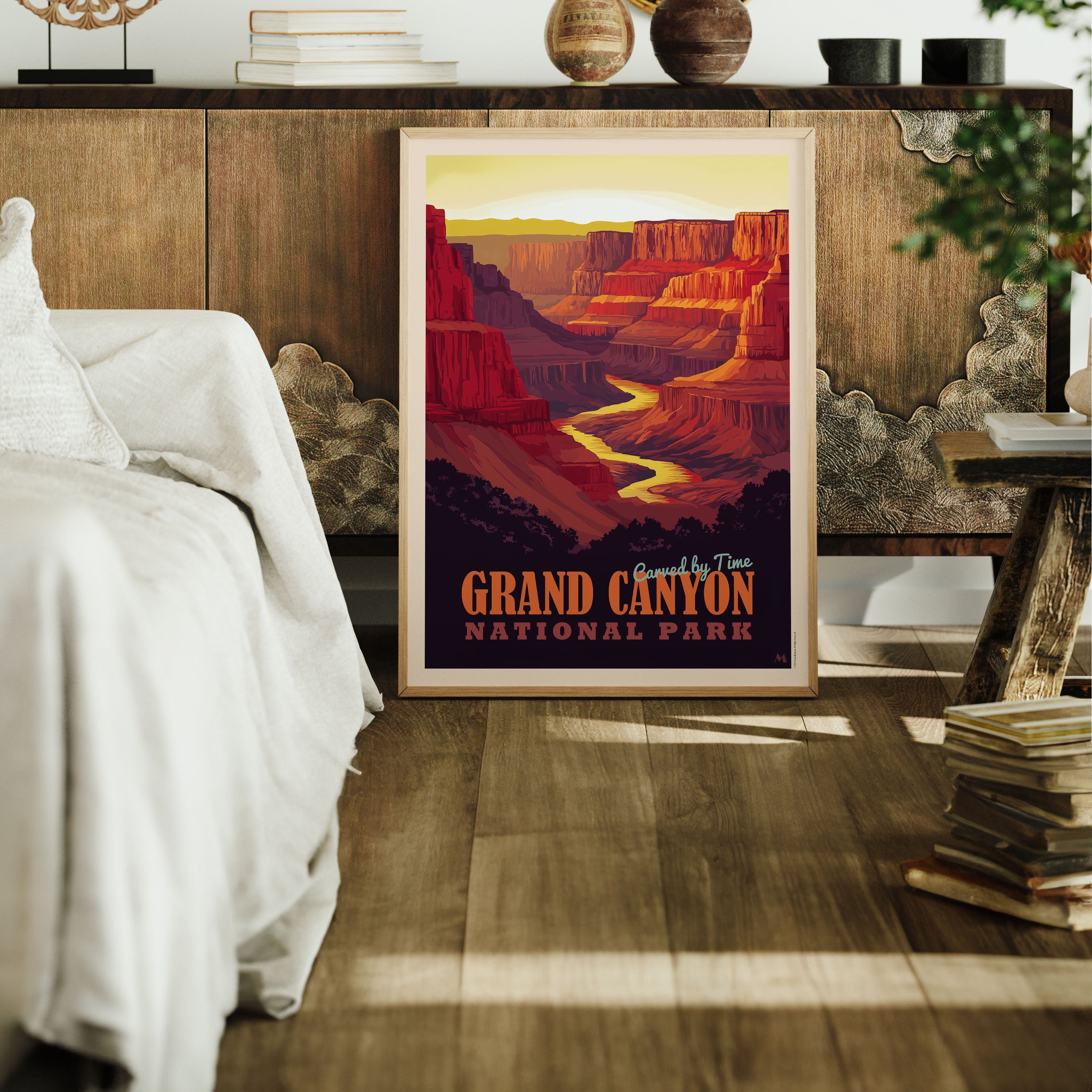 Grand Canyon National Park - Art Print