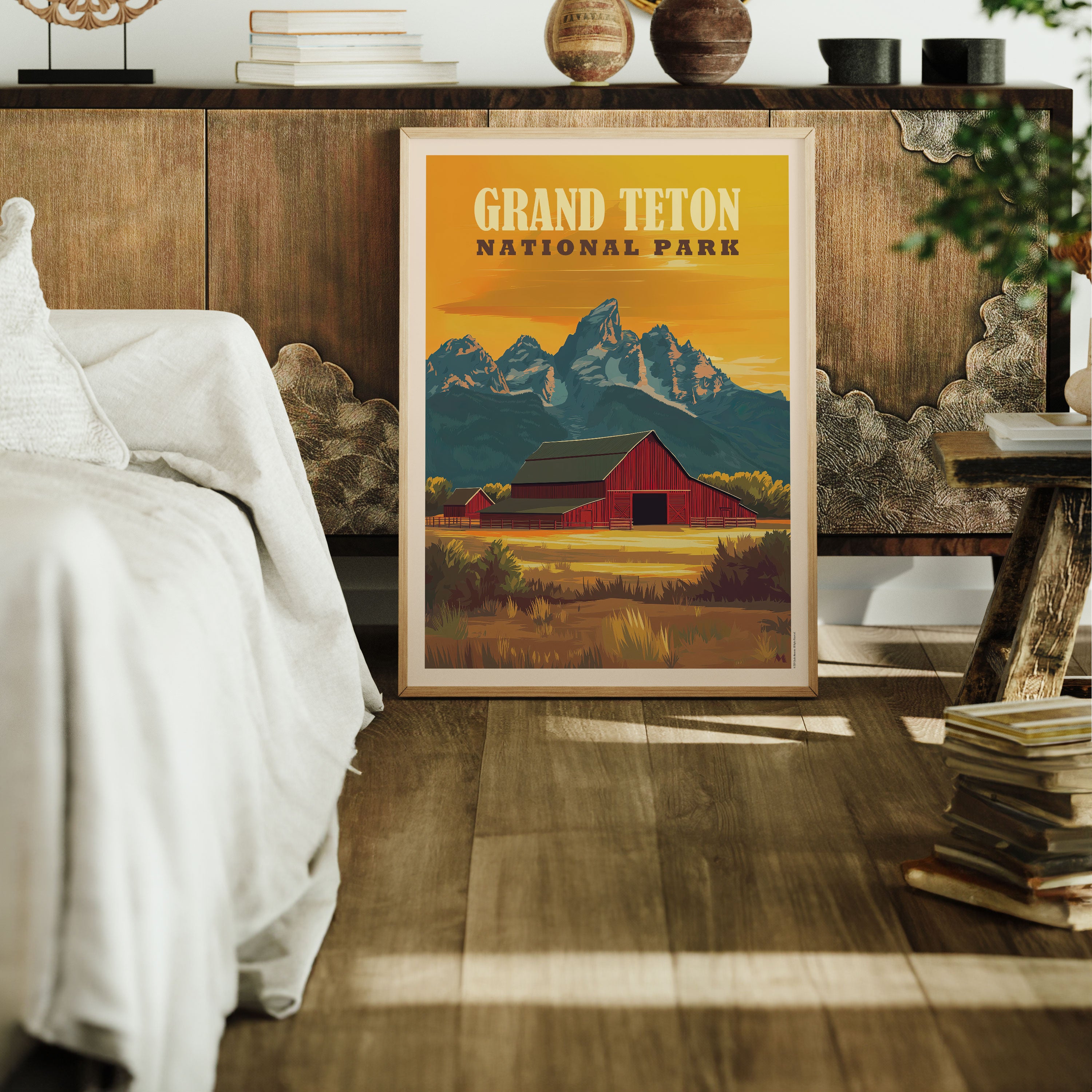 Grand Teton National Park - Art Print