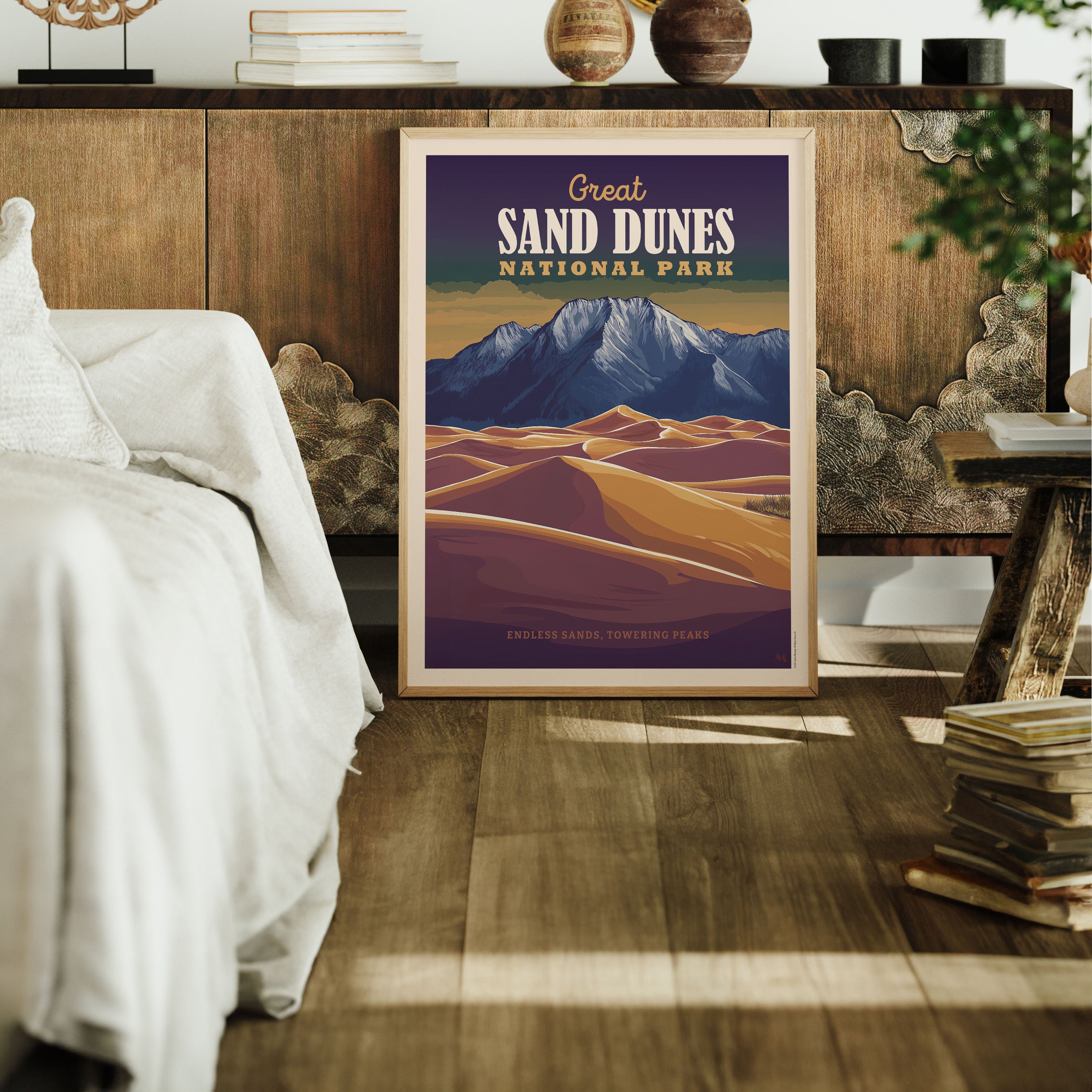 Great Sand Dunes National Park - Art Print