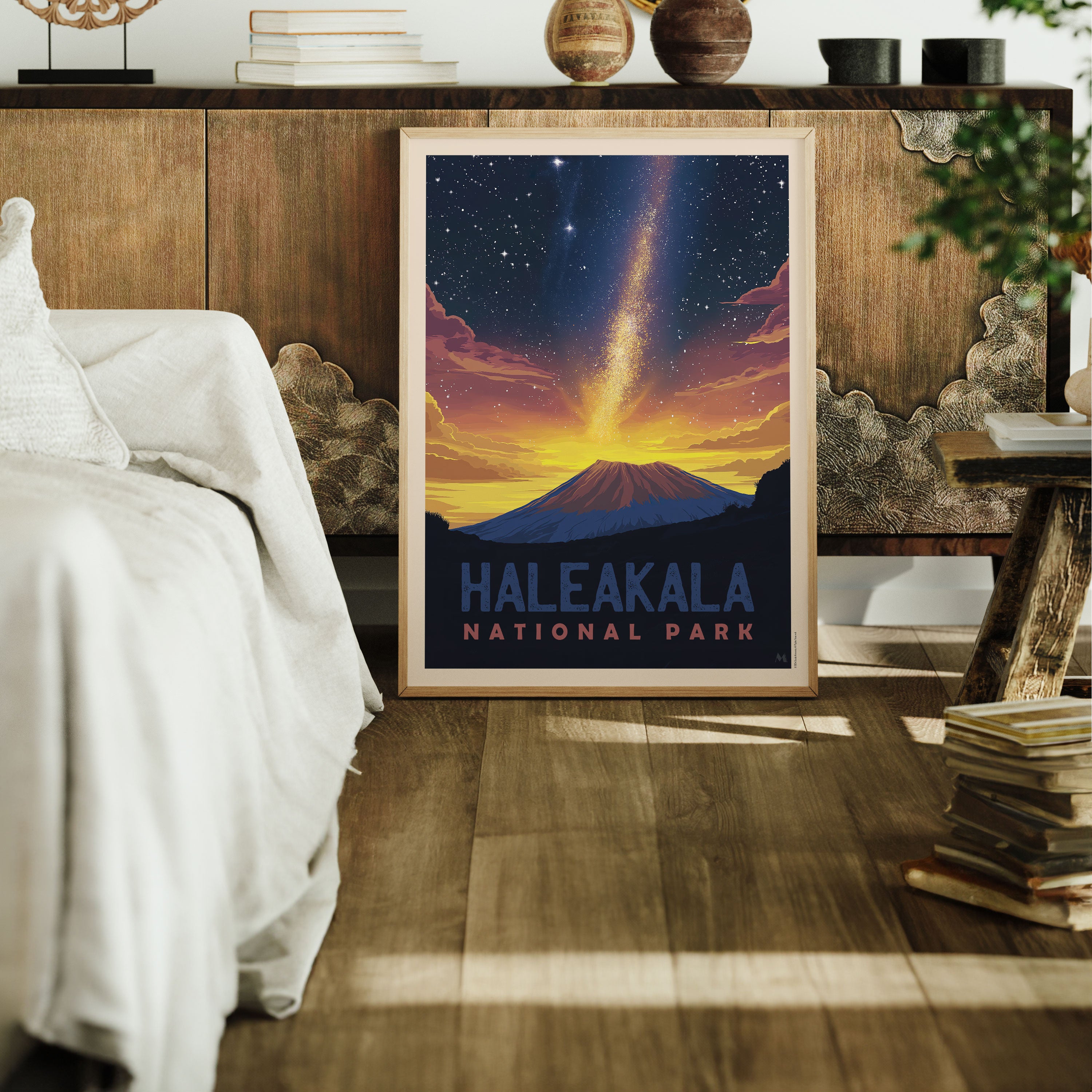 Haleakalā National Park - Art Print