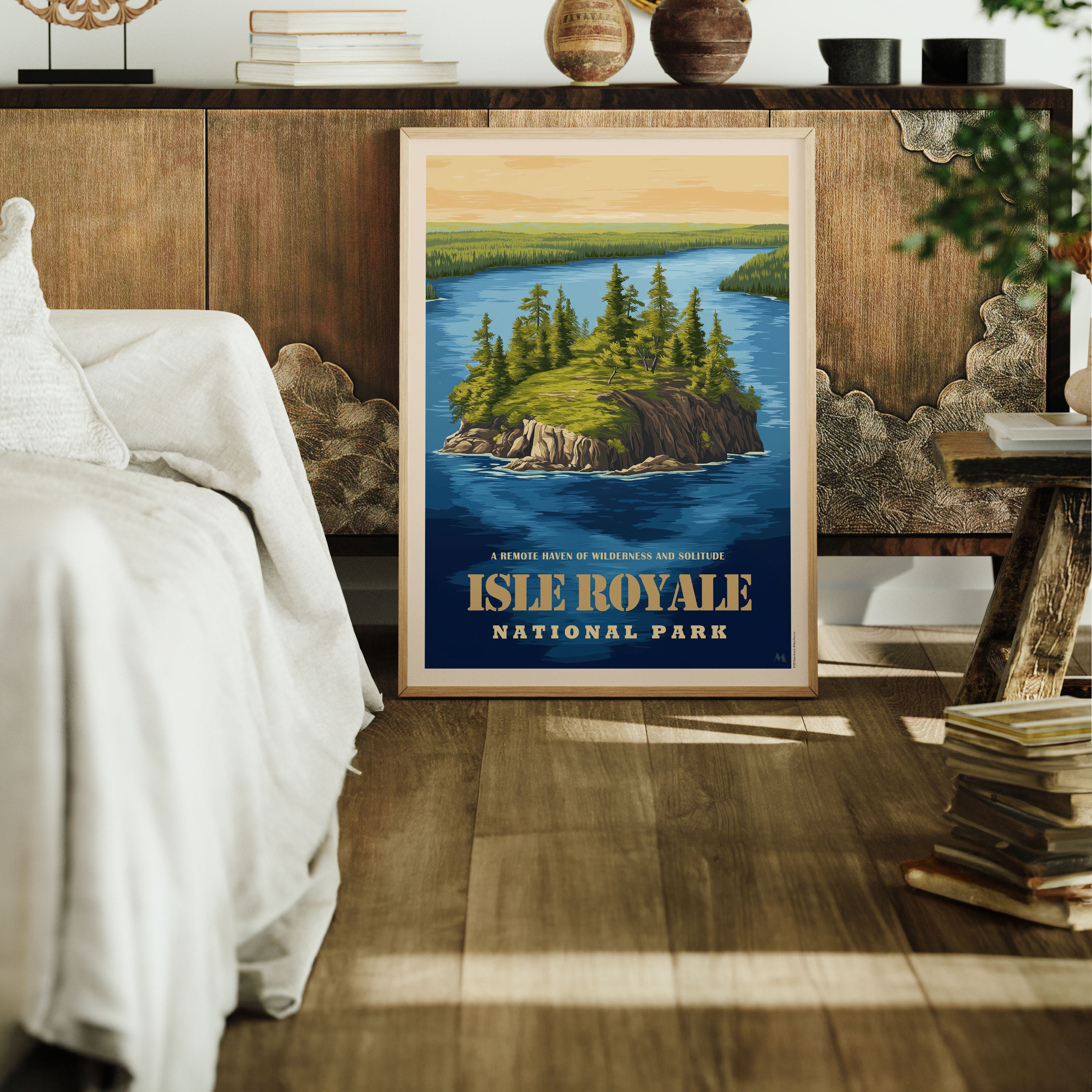 Isle Royale National Park - Art Print