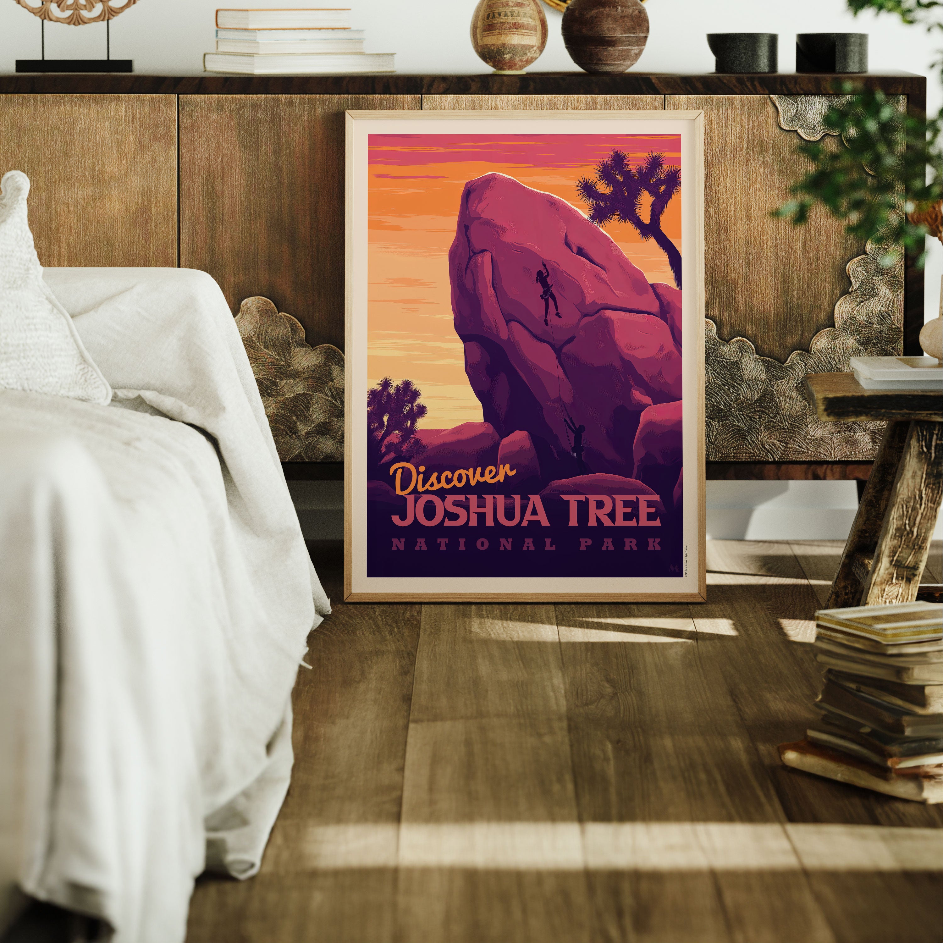 Joshua Tree National Park - Art Print