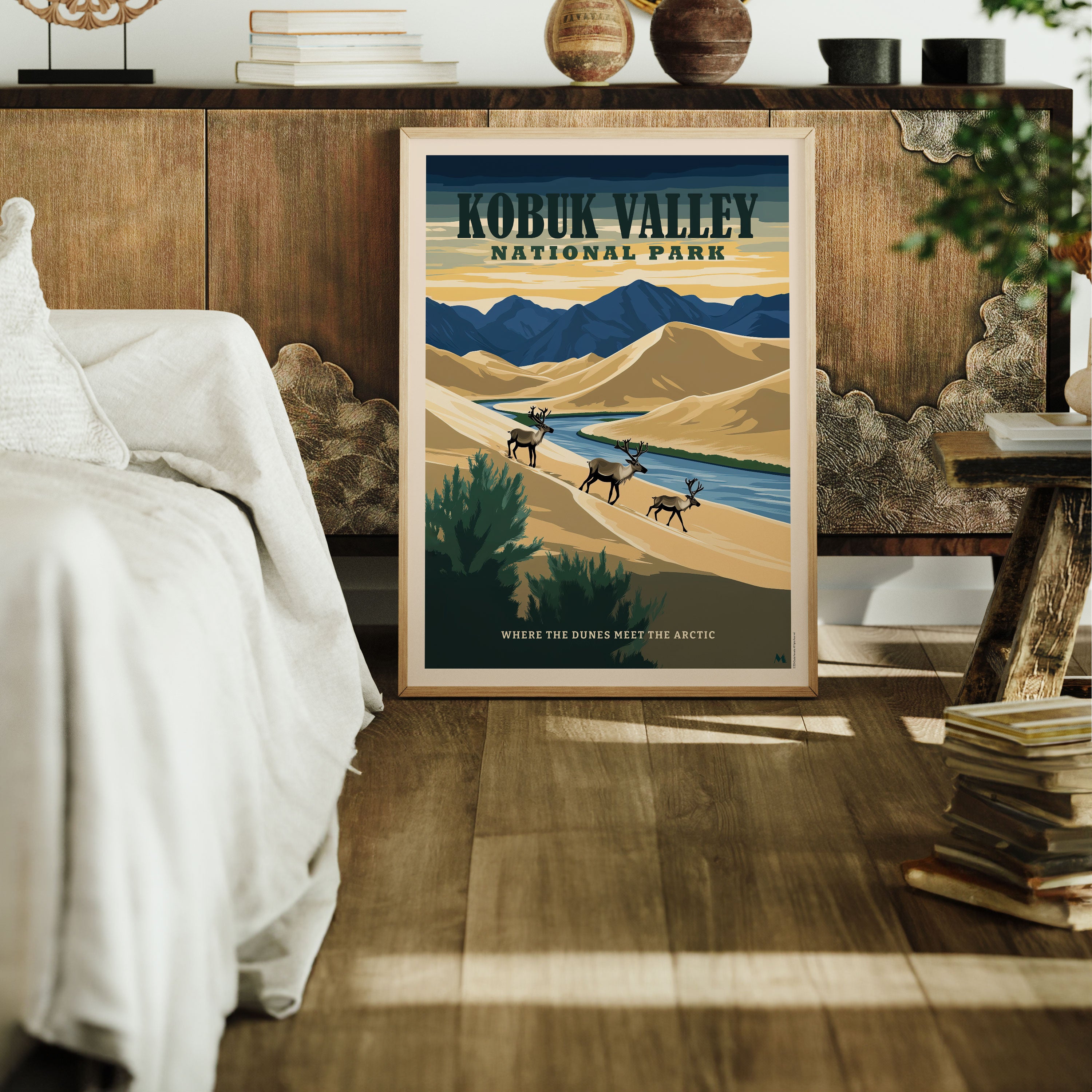 Kobuk Valley National Park - Art Print