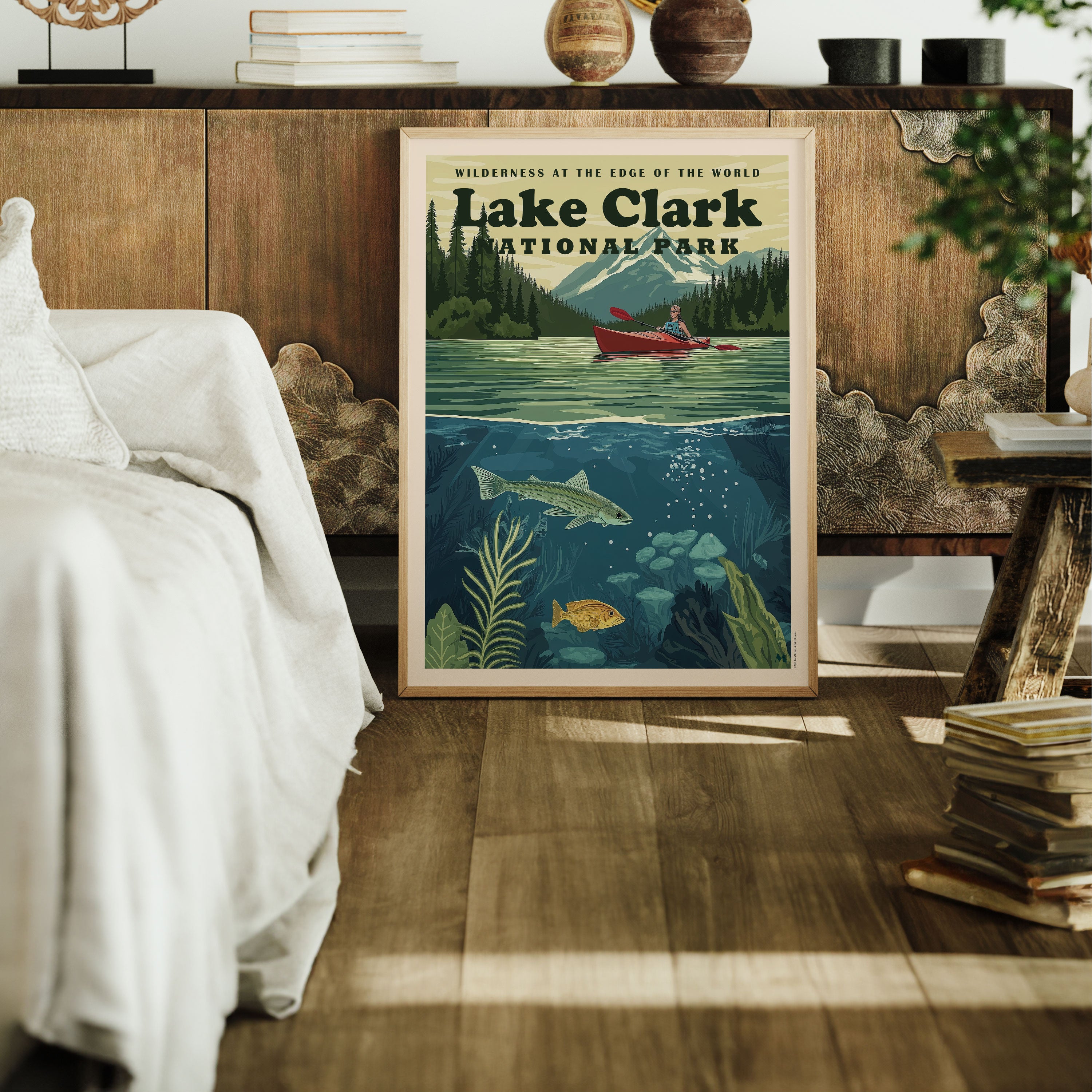 Lake Clark National Park - Art Print