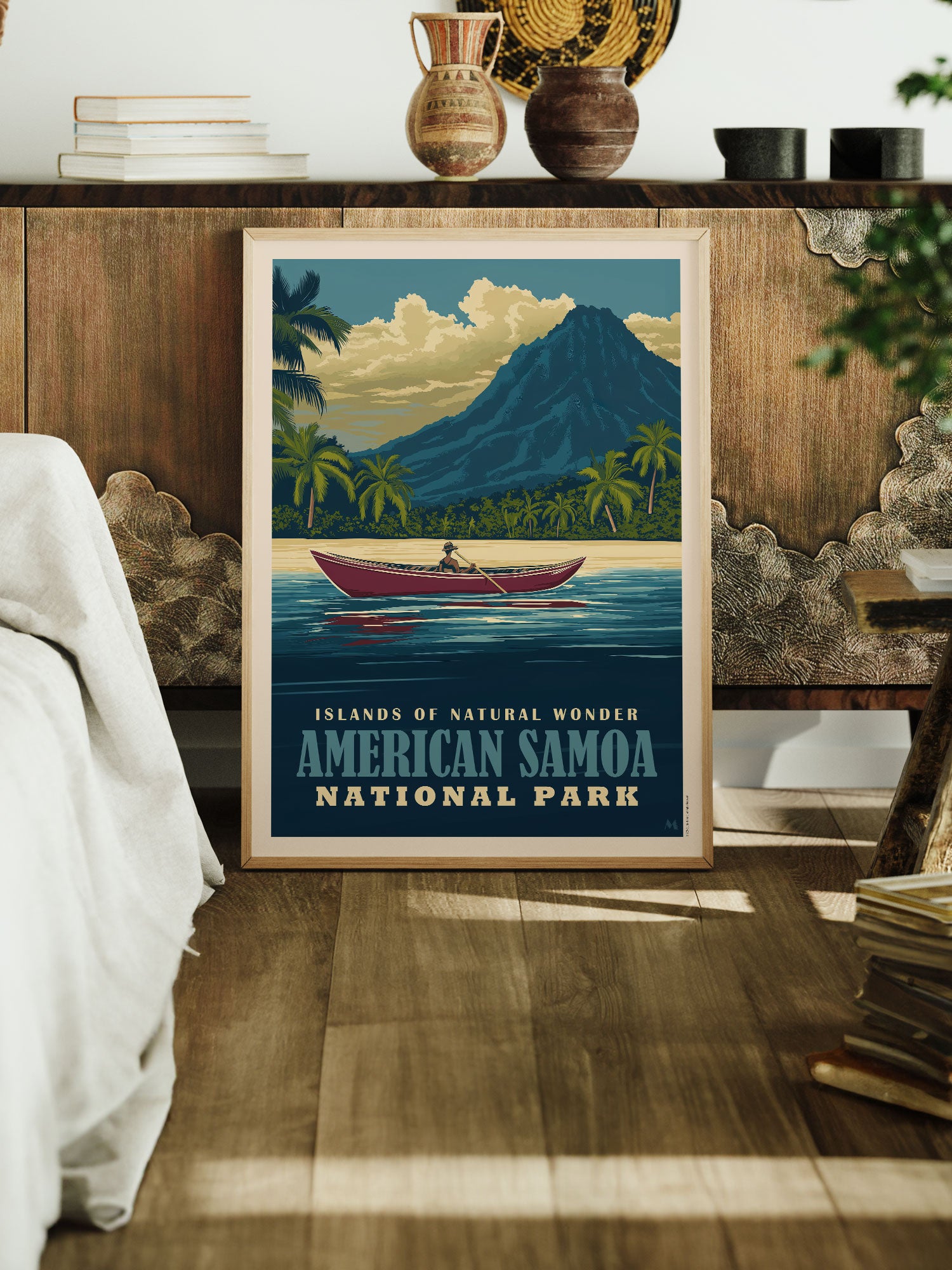 American Samoa National Park - Art Print