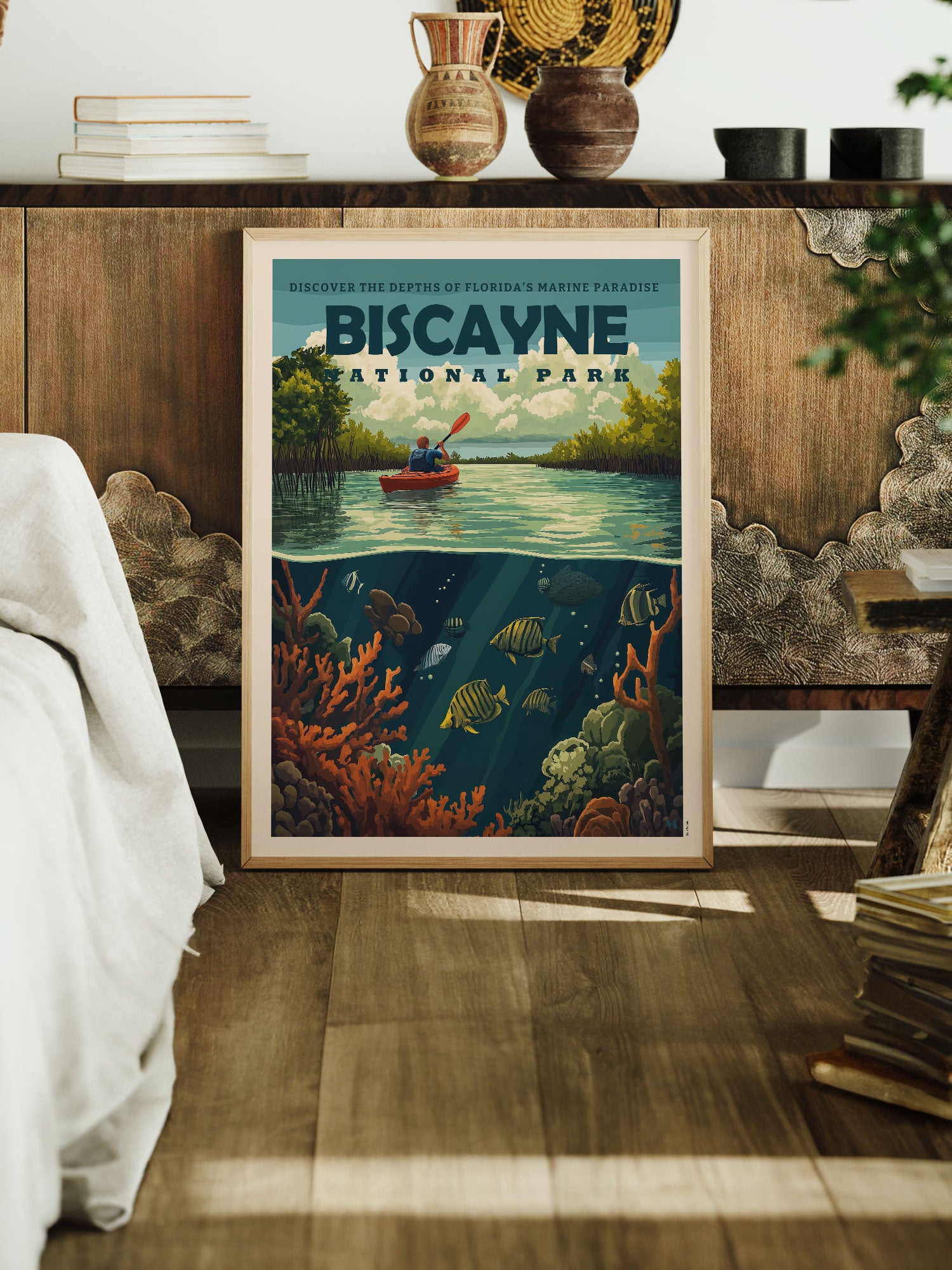 Biscayne National Park - Art Print