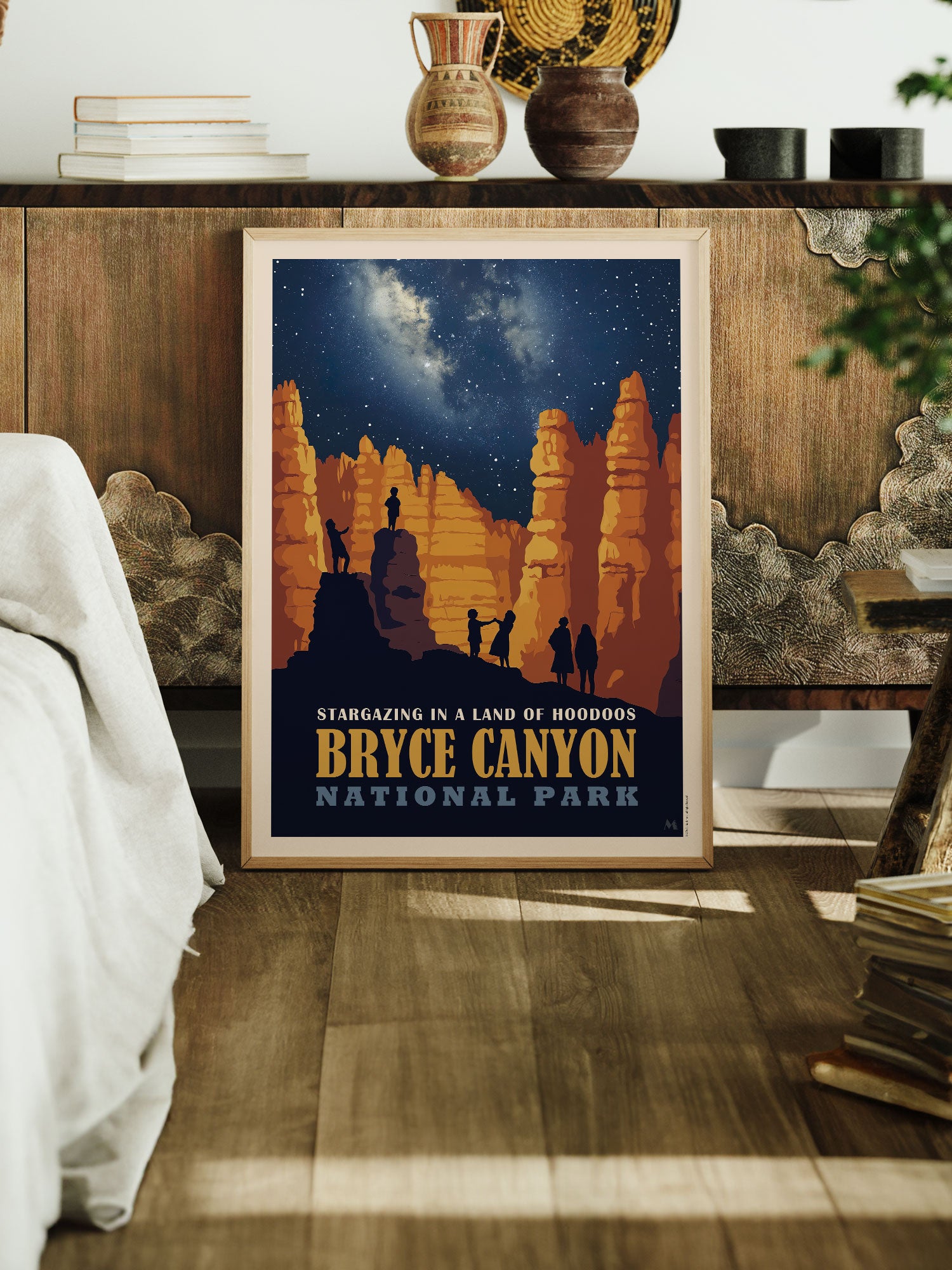 Bryce Canyon National Park - Art Print